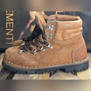 Vintage Colorado Kinney Men's Leather Hiking Boots Size 6